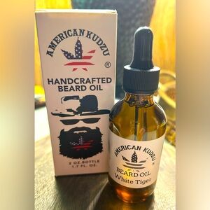 American Kudzu White Tiger Beard Oil
